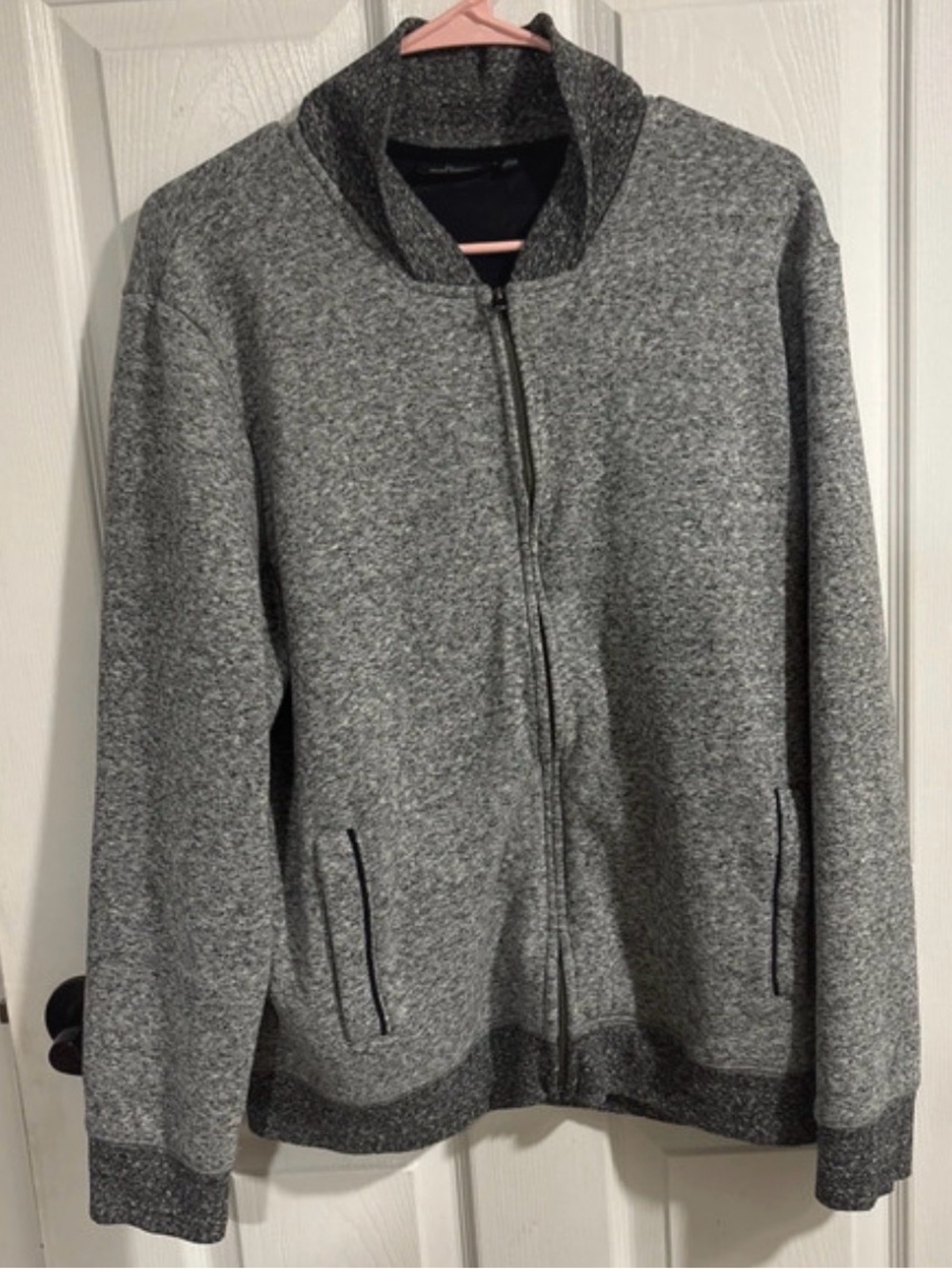 Marc Anthony Zip Up Sweater